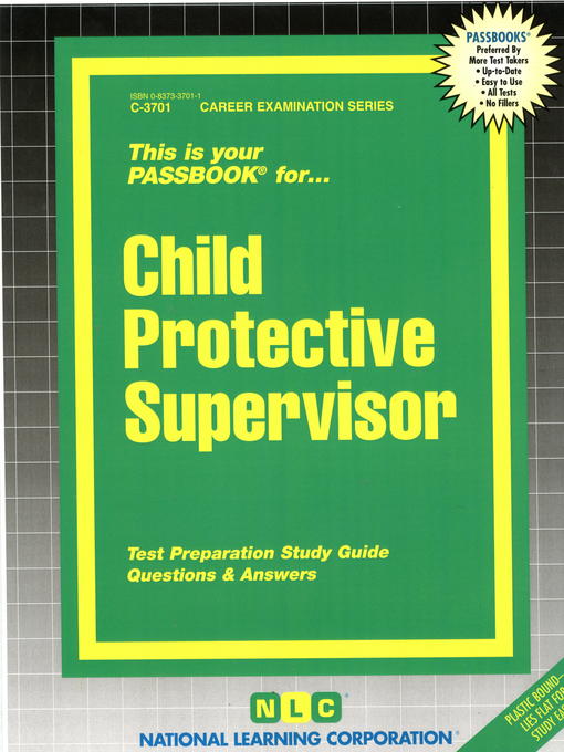 Title details for Child Protective Supervisor by Michael Rudman - Available